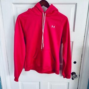 Under Armour Women's Bright Pink Hoodie
